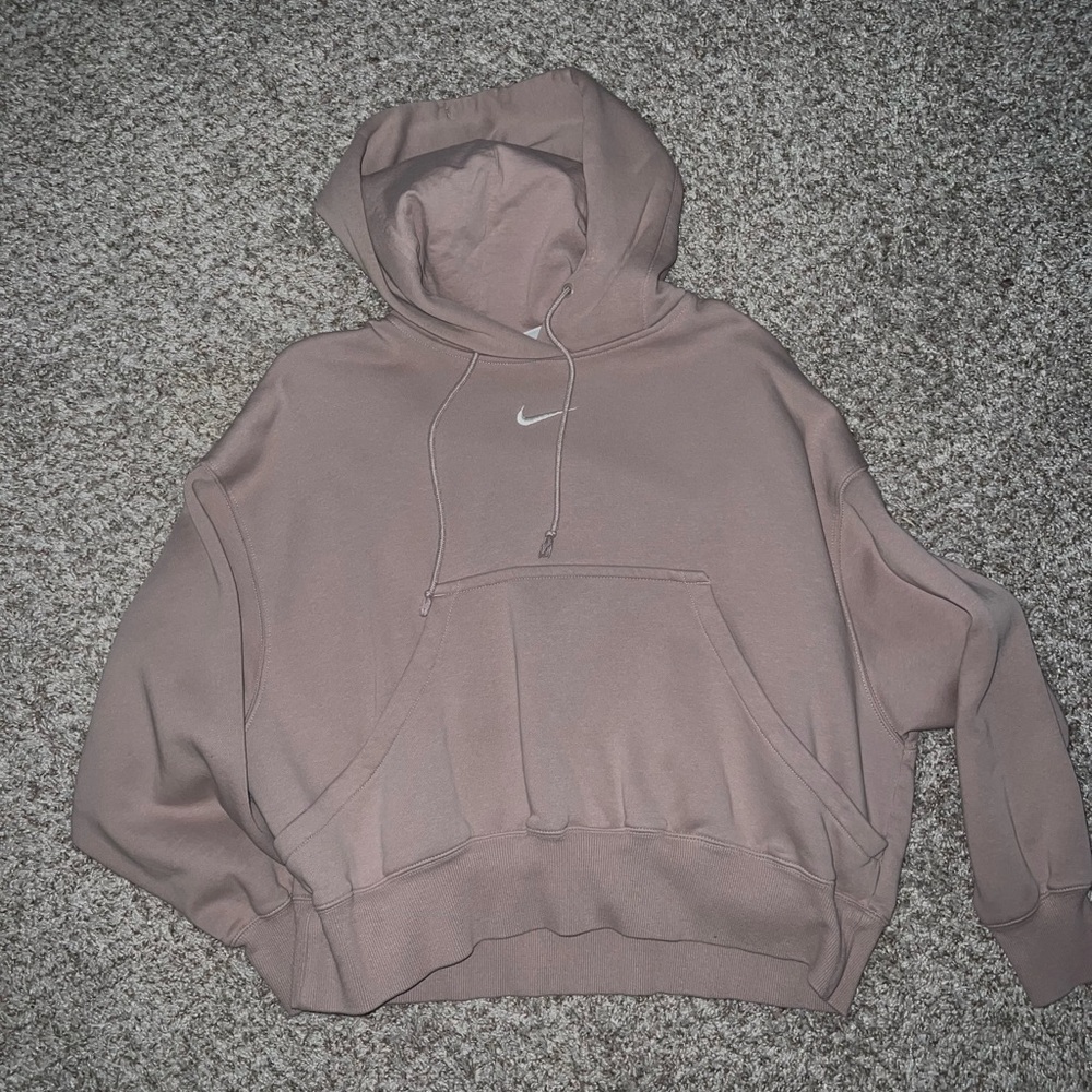 Nike Phoenix Oversized Cropped Sweatshirt